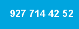 927 714 42 52
